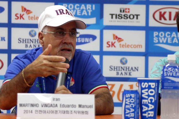 Iran boss impressed by Vietnam spirit in Asian Games defeat