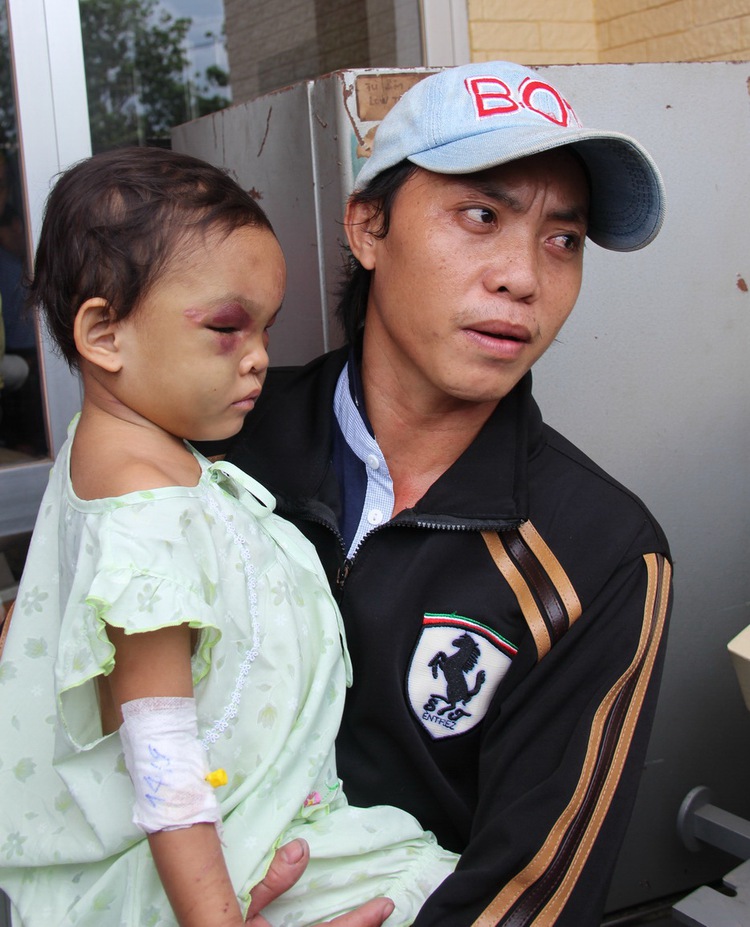 Authorities work to identify biological father of brutalized girl