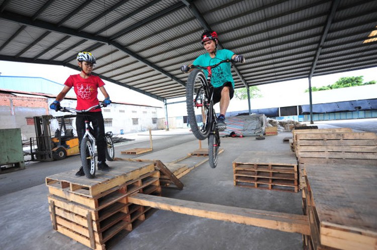 Bringing trial biking to Vietnam
