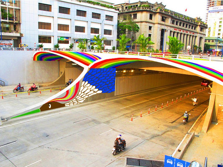 Youngsters hope to rejuvenate Saigon with innovative makeover designs