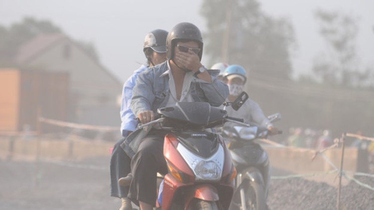 Vietnam loses 5.5% of GDP to environmental pollution
