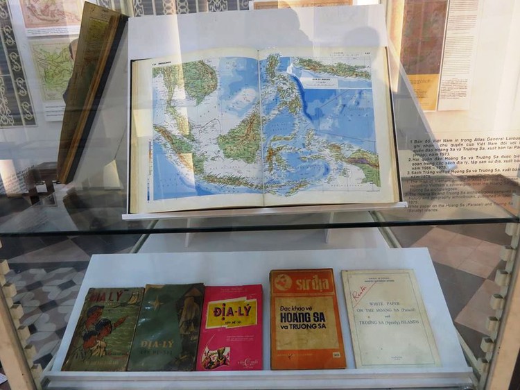Exhibition on Vietnam’s Hoang Sa, Truong Sa taking place in southern metropolis