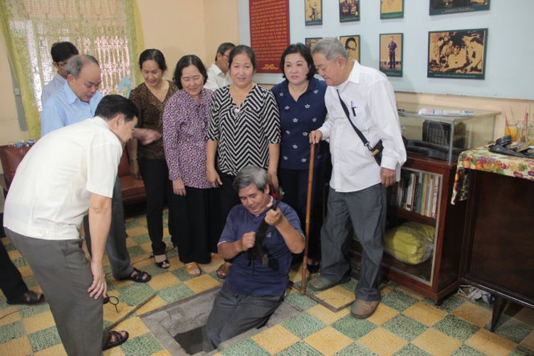 Wartime ammunition cellar in Saigon to be turned into tourism spot