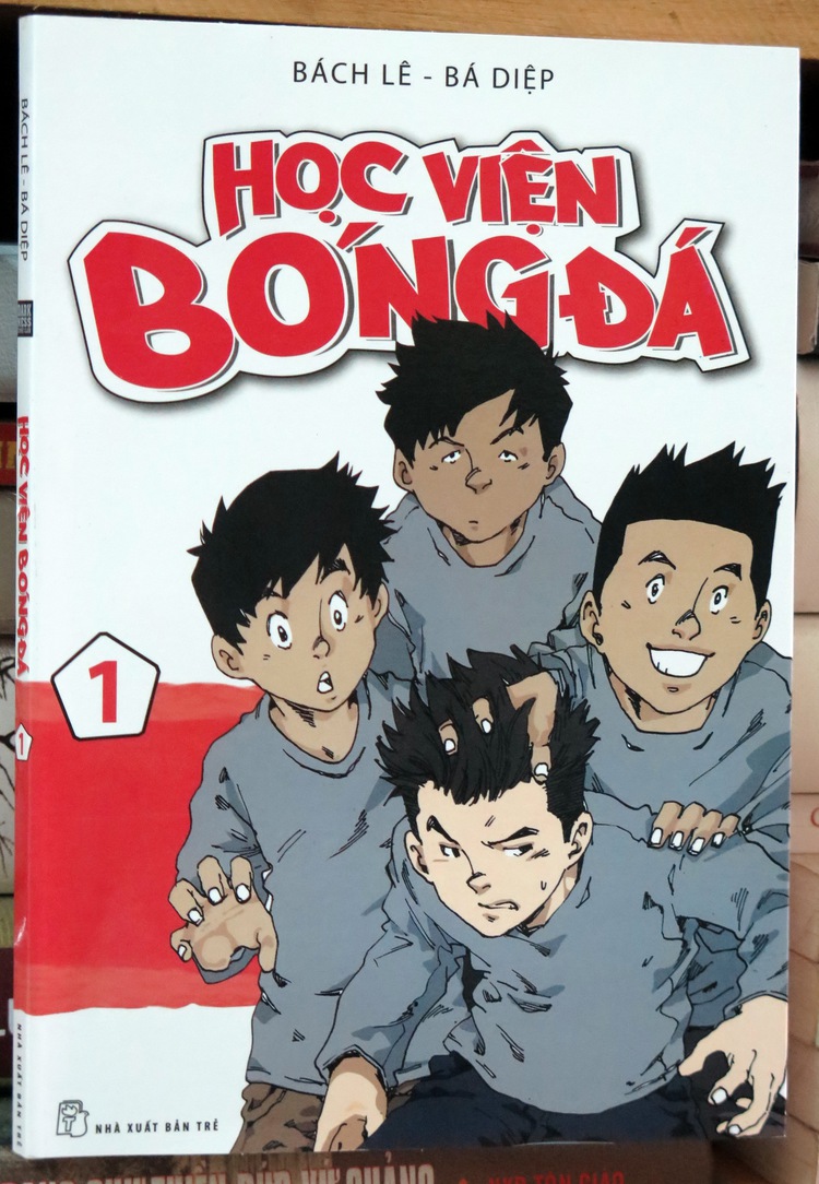 Comic featuring Vietnam’s U-19 footballers released today