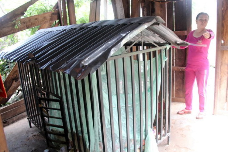 Central Highlands’ mother locks son in dog cage as punishment