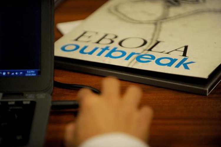 Second Ebola case in US as UN warns disease 'winning race'