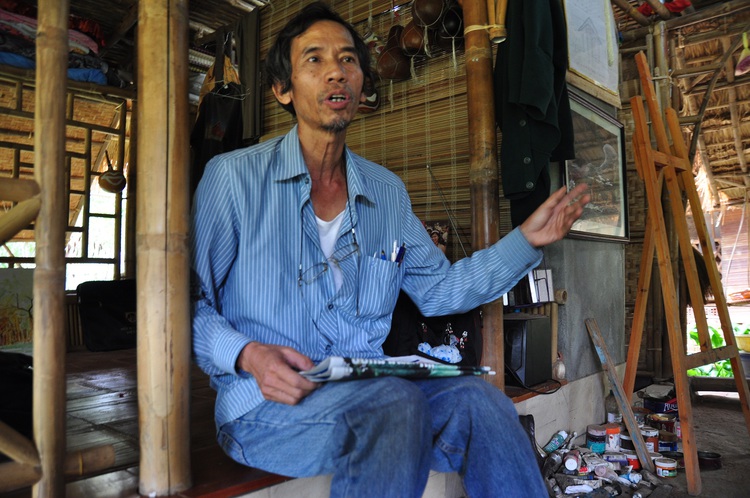 Honored by Japan, Vietnam artist dedicates life to preserving relics