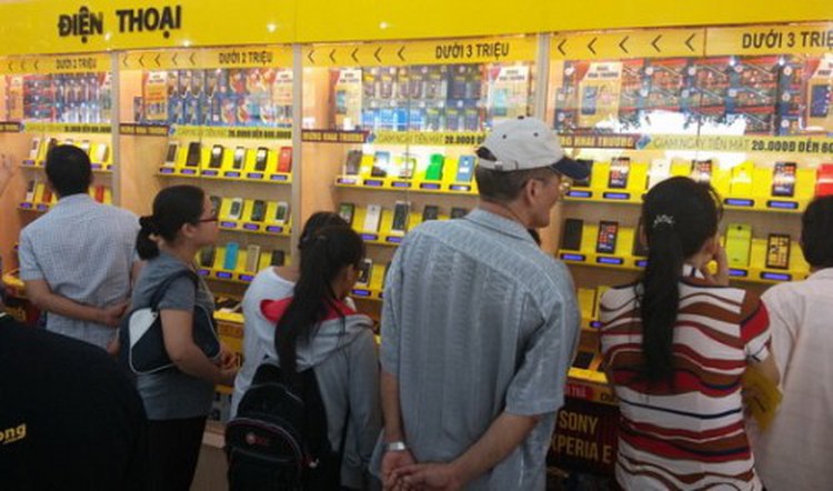 Vietnam 2nd fastest-growing smartphone market in SE Asia: GfK
