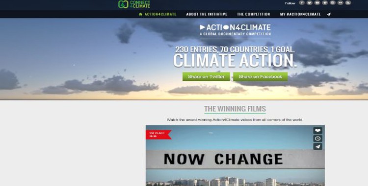 Four Vietnamese garner special award at global climate film contest