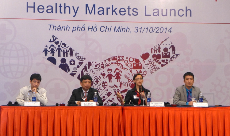 USAID encourages private sector participation in new healthcare program