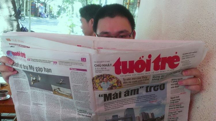 Breakfast @ Tuoi Tre News – July 1