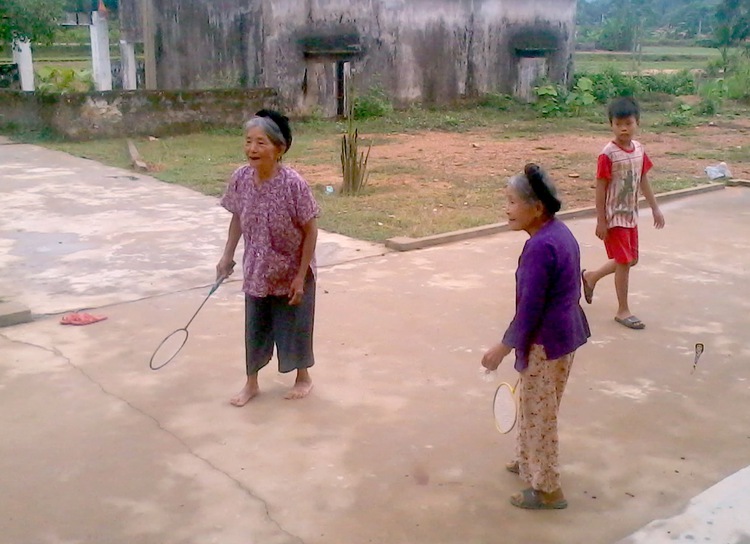 Nonagenarians, octogenarians take up sports for fitness and fun
