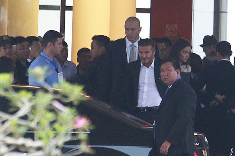 David Beckham returns to Vietnam 11 years on; visits HCMC today