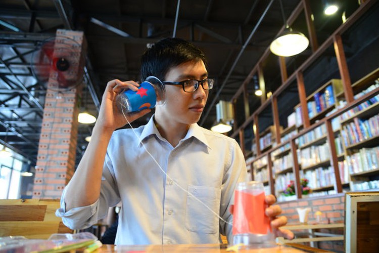 Young graduate dedicated to helping autistic children