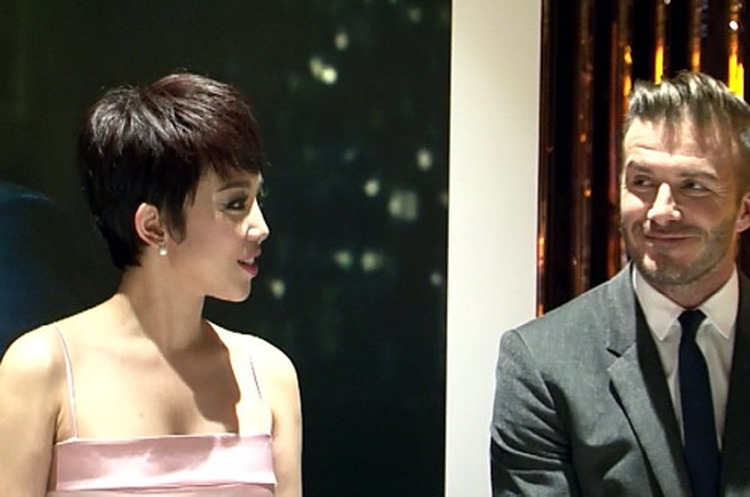 David Beckham remains impressive despite brief Ho Chi Minh City visit