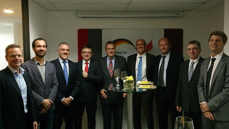 Three German agencies open joint office in HCMC