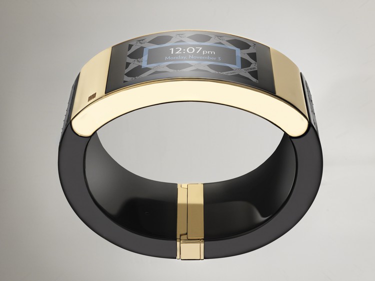 Intel's upscale bracelet has Google alerts, AT&T data plan