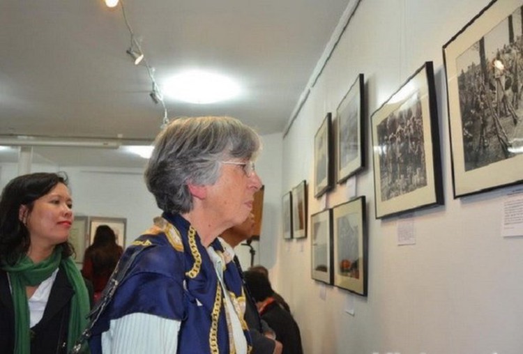Paris exhibit commemorates Vietnamese in World War I