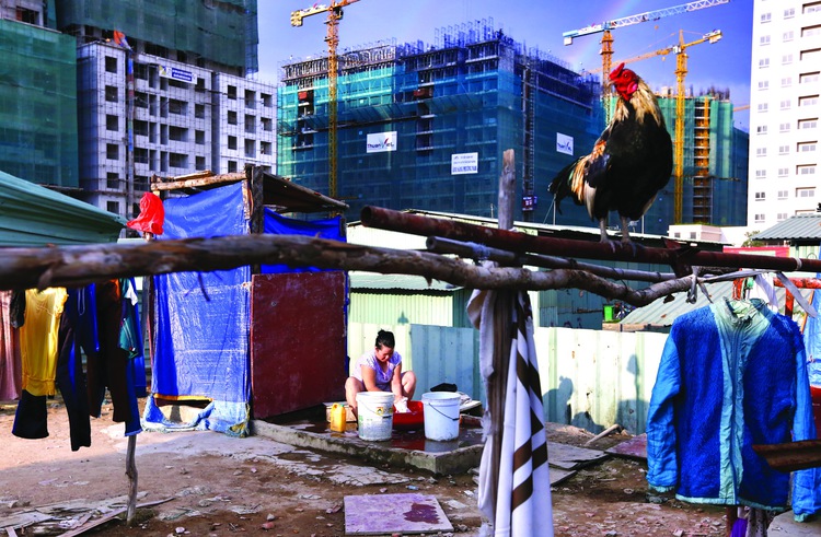 In photos: The wretched lives of migrant construction workers in Ho Chi Minh City