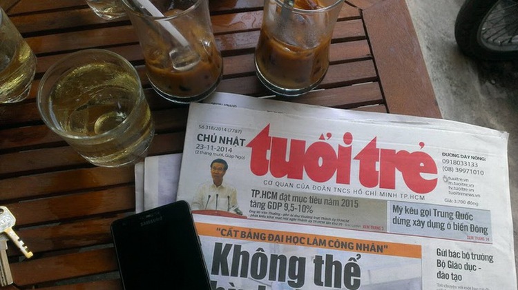 Breakfast @ Tuoi Tre News – October 30
