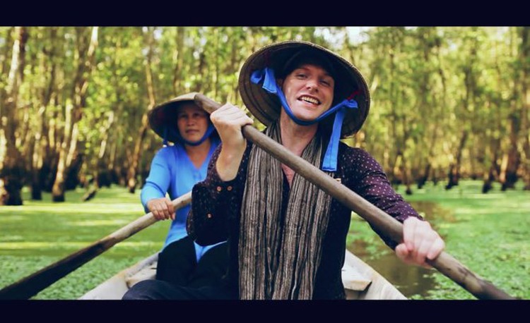 American teacher unveils One Direction cover that highlights Vietnam’s Mekong Delta