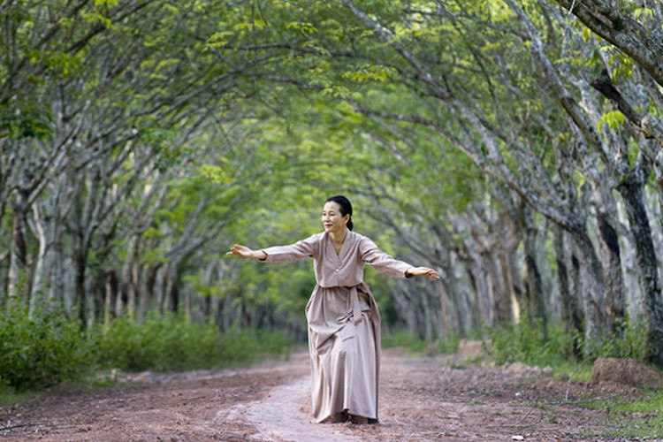 S.Korean choreographer celebrates endless love for dance in Vietnam show