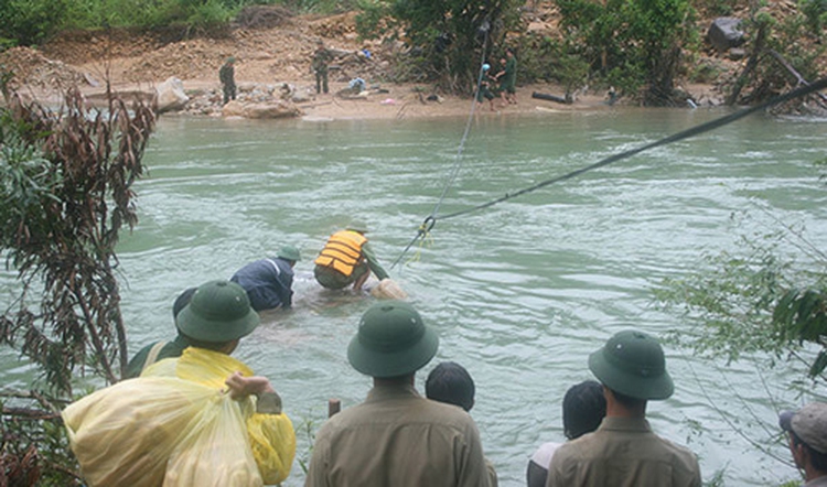 For Vietnam army’s 270th Engineer Brigade, rescuing civilians is their job