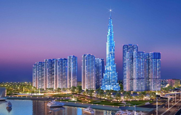 Vingroup starts work on Vietnam’s tallest luxury skyscraper