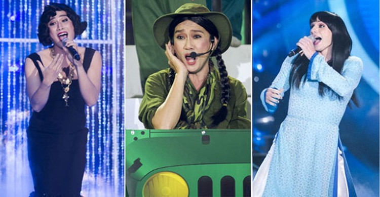 Gender impersonation in kids’ show arouses concerns in Vietnam