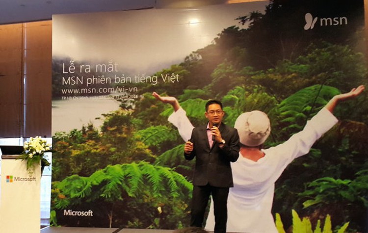 Microsoft launches Vietnamese version of MSN portal