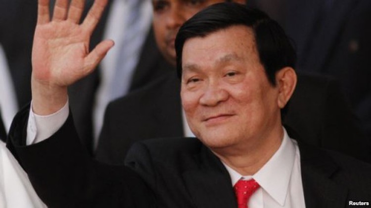 Vietnam President visits Cambodia to foster friendship, cooperation