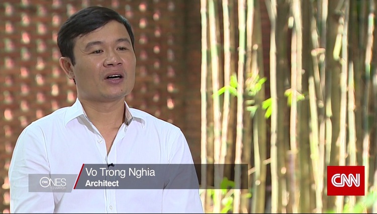 Vietnamese architect to be featured on CNN as next big name