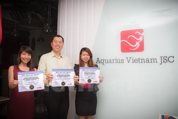 Vietnam company claims major prizes from US communications awards