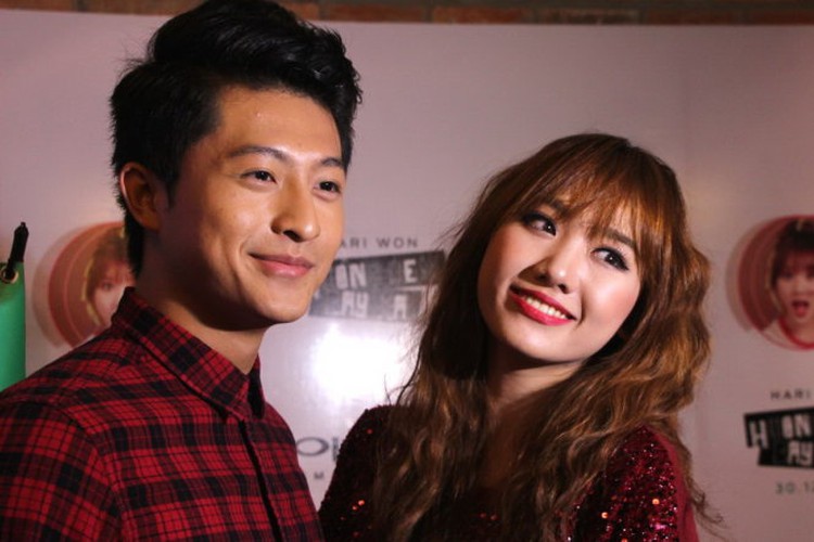 Half-Korean singer debuts music video in Vietnamese