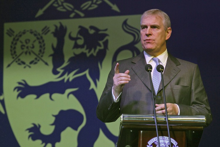 UK's Prince Andrew steps up denial of underage sex