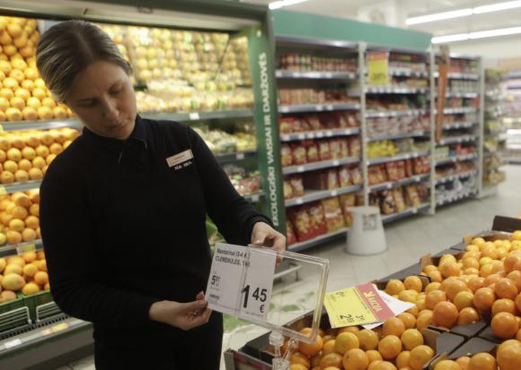 Euro zone prices fall more than expected in December, likely to trigger ECB action