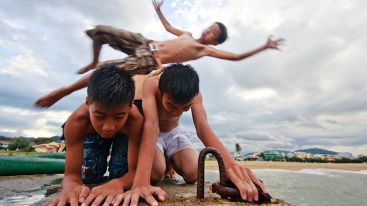 Parkour now runs free in Hanoi, Ho Chi Minh City