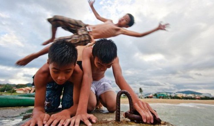 Parkour now runs free in Hanoi, Ho Chi Minh City