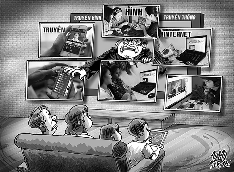 In Vietnam, conventional television challenged by Internet boom