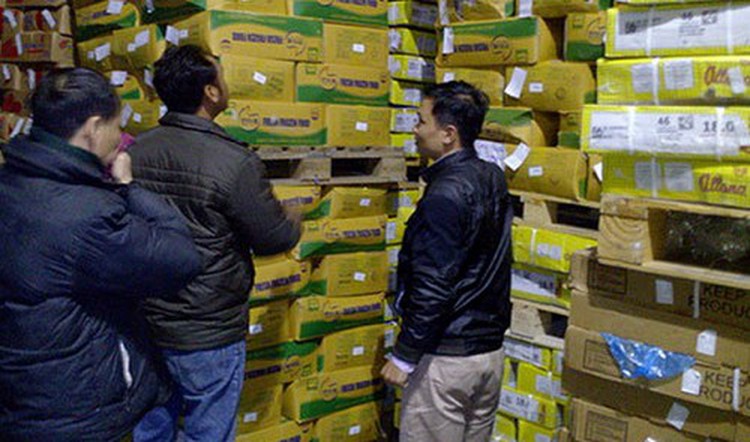 In Vietnam, firms found buying buffalo meat to sell as beef