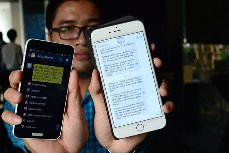 Ho Chi Minh City picks fight with SMS spammers
