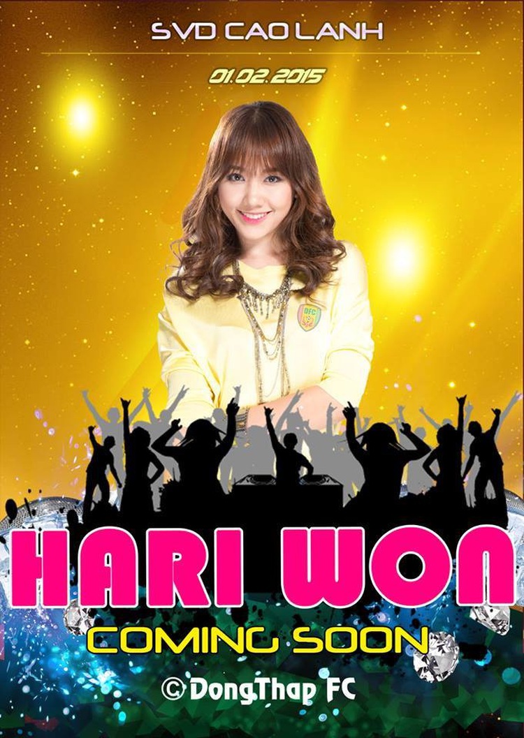 Struggling Vietnam football club hope to lure fans with half-Korean pop star