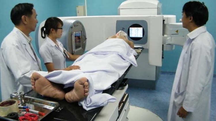 80% of cancer patients in Vietnam hospitalized in terminal stage