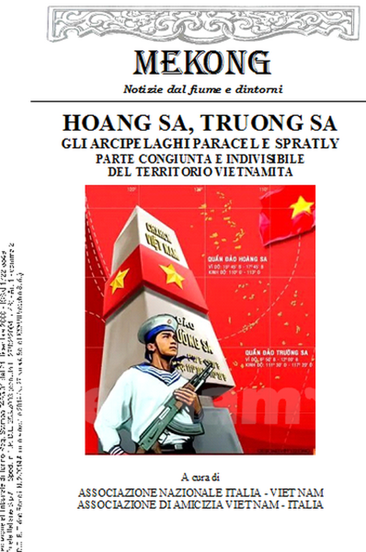 Italian magazine published to back Vietnam’s sovereignty over Hoang Sa, Truong Sa