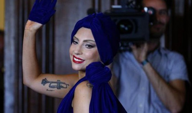 Singer Lady Gaga says she's engaged to actor Taylor Kinney