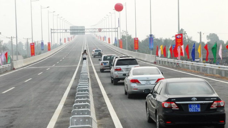 Motorbikes entering expressways in Vietnam could be confiscated