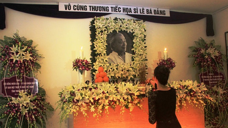 Vietnam artist widely respected in Europe dies in Paris at 94