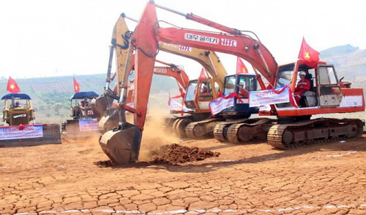 Work starts on $280mn wind farm in Vietnam’s Central Highlands
