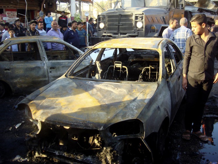 Islamic State says Australian teenager carries out suicide attack in Iraq