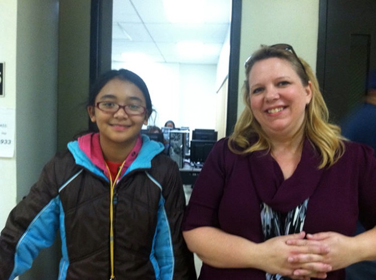 Vietnamese American girl enters U.S. university at the age of 11